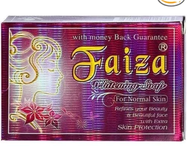  Original Faiza Beauty Soap - 85g Unisex SARX PRIVATE LIMITED Plot No. 120/E/P, Road No. 3A, Hanuman Nagar, Karmanghat, Ranga Reddy, Hyderabad - 500079, Telangana, INDIA.