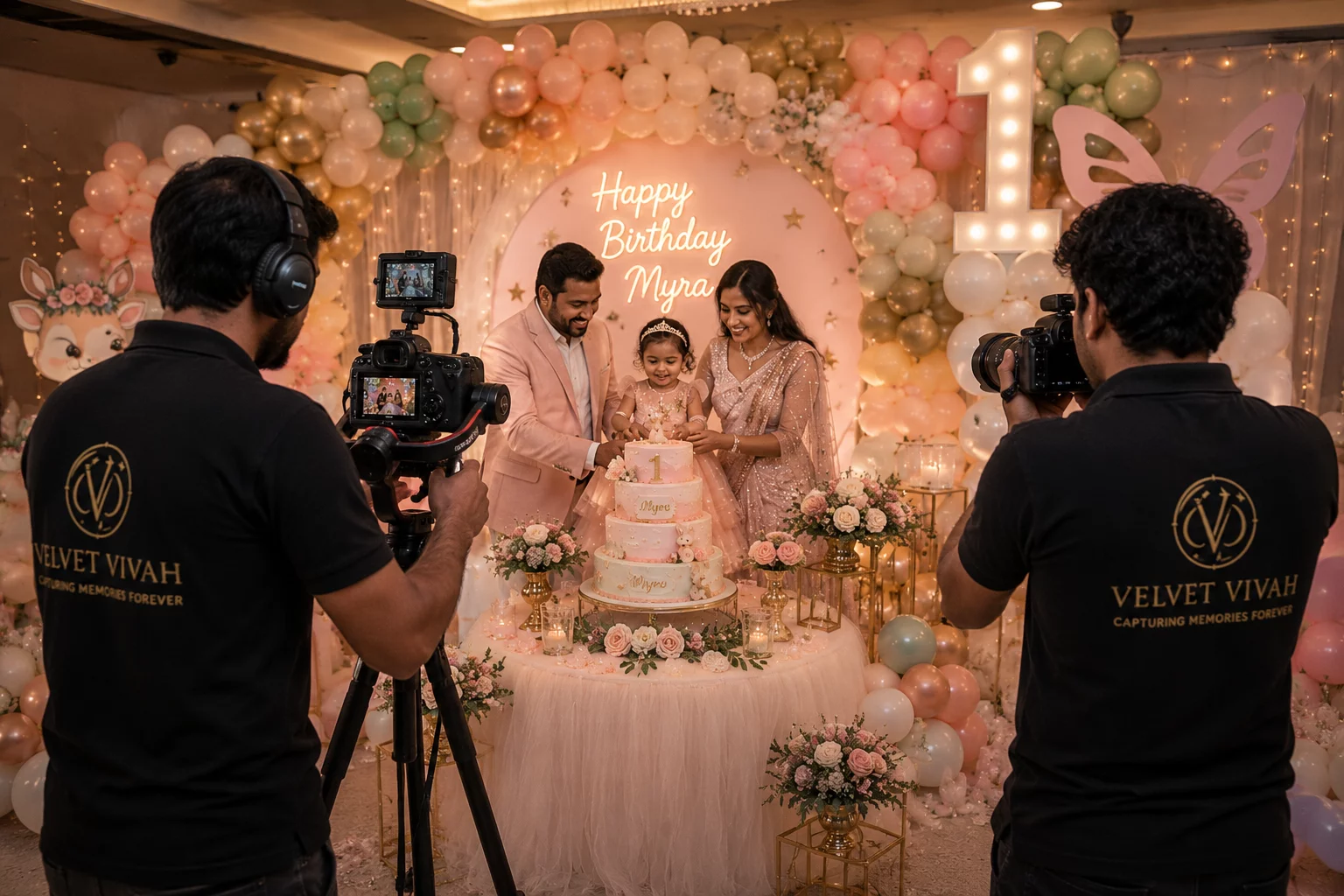 Photography & Video Graphy For Birthday The Red Truck Events & Entertainment G 114, Mega Centre, Main Road, Hadapsar, Near Noble Hospital, Hadapsar, Pune