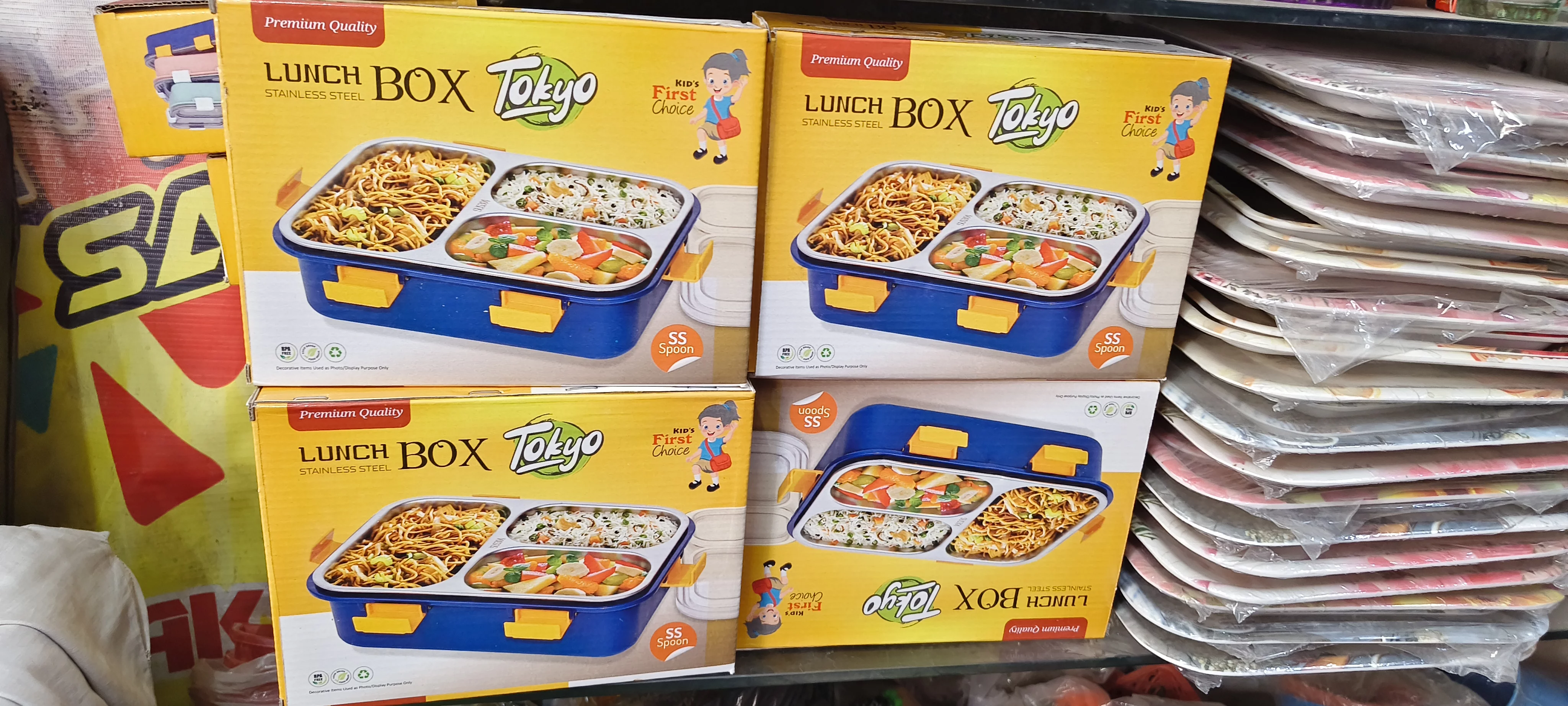 Durable Lunch Box for On-the-Go Meals product image
