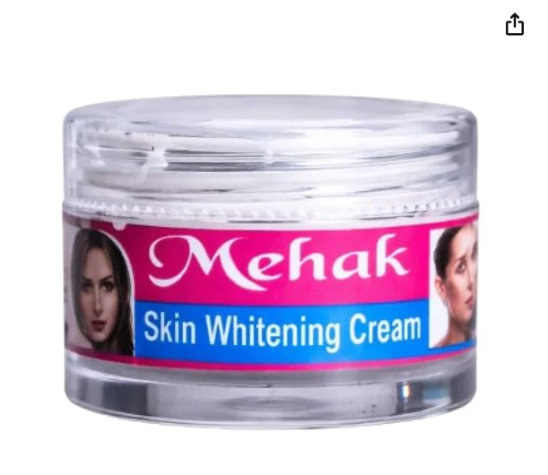  Mehak Skin Whitening Cream in Hyderabad SARX PRIVATE LIMITED Plot No. 120/E/P, Road No. 3A, Hanuman Nagar, Karmanghat, Ranga Reddy, Hyderabad - 500079, Telangana, INDIA.