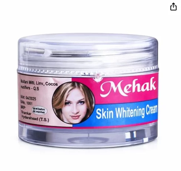 Mehak Skin Whitening Cream in Hyderabad product image
