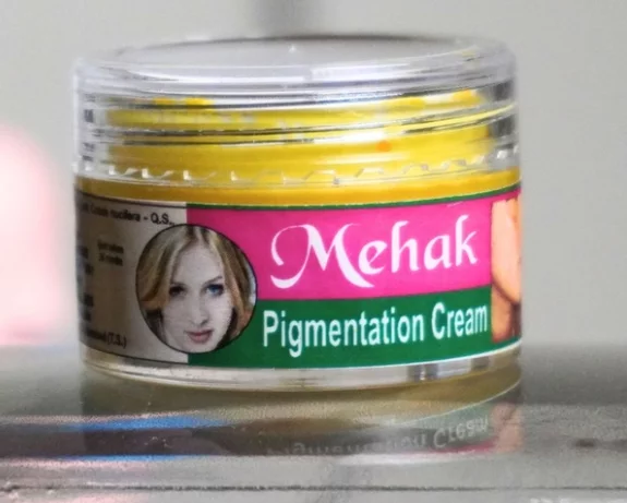  Mehak Pigmentation Night Cream 20 gm in Hyderabad SARX PRIVATE LIMITED Plot No. 120/E/P, Road No. 3A, Hanuman Nagar, Karmanghat, Ranga Reddy, Hyderabad - 500079, Telangana, INDIA.