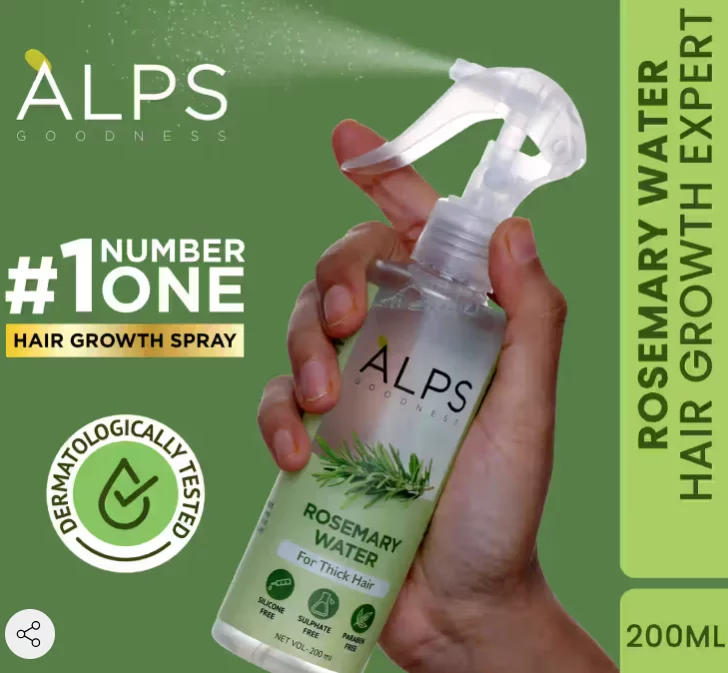 Alps Goodness Rosemary Water (100 ml) in Hyderabad product image