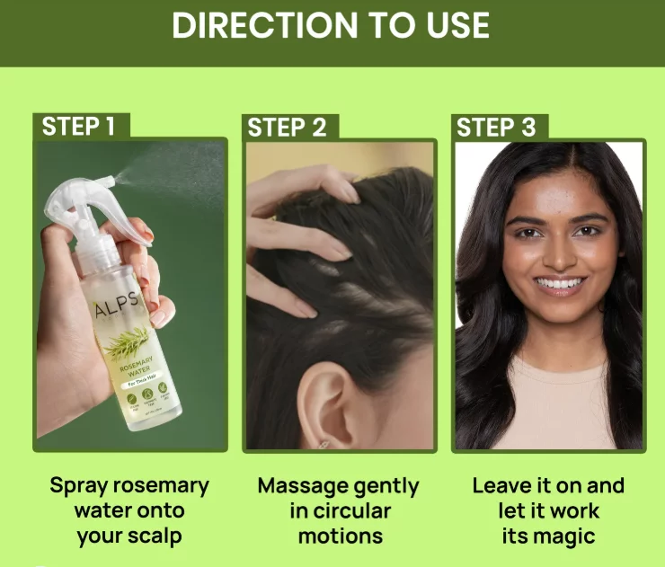 Alps Goodness Rosemary Water (100 ml) in Hyderabad product image