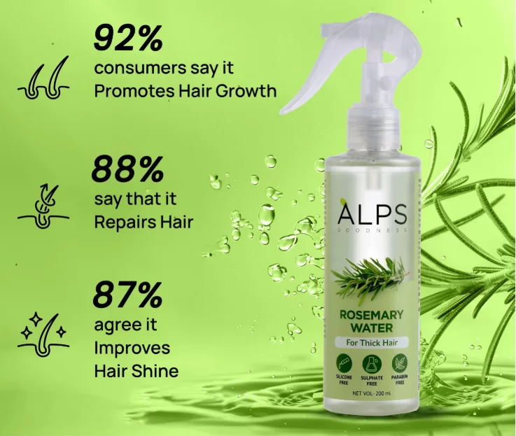 Alps Goodness Rosemary Water (100 ml) in Hyderabad product image