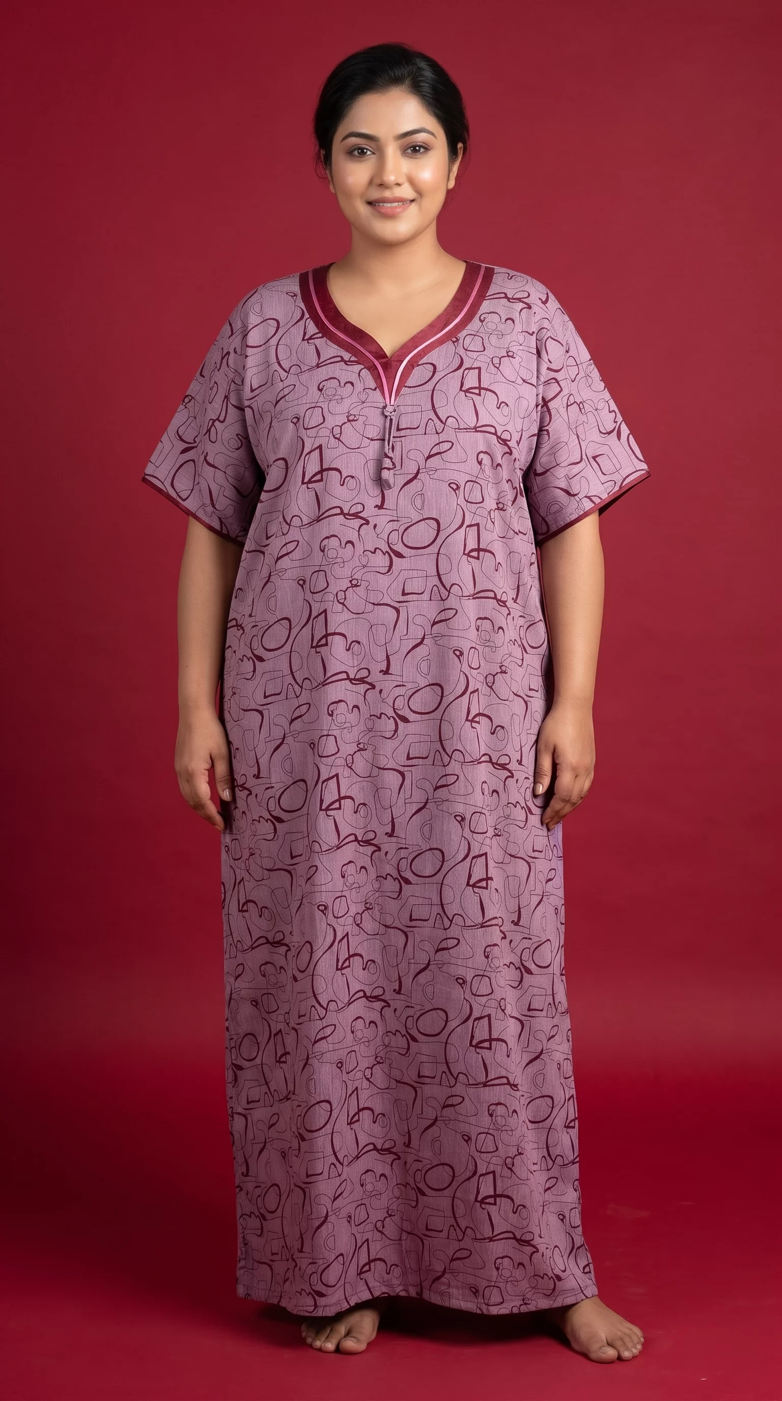 Alpine Gown in Achalpur | Radhaswami Gown House product image
