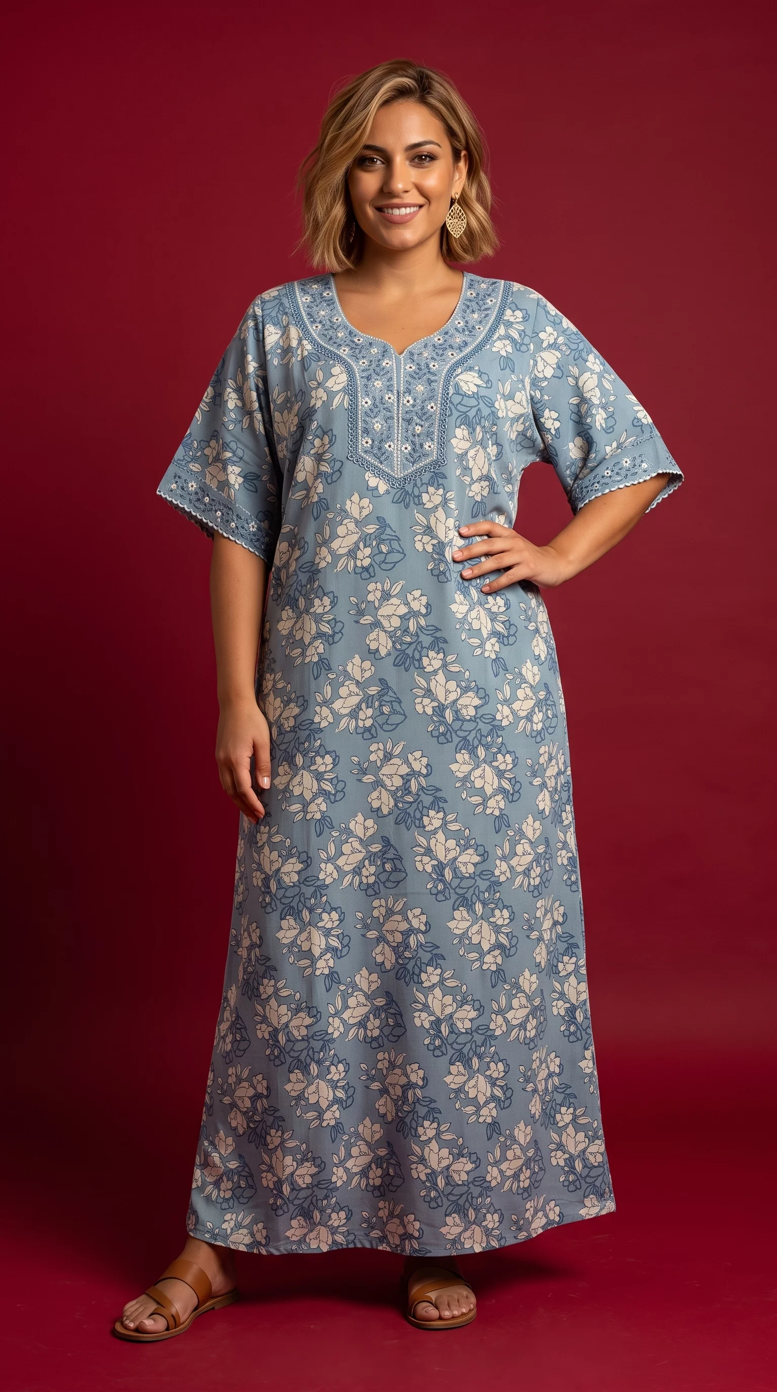Crush Gown in Achalpur | Radhaswami Gown House product image
