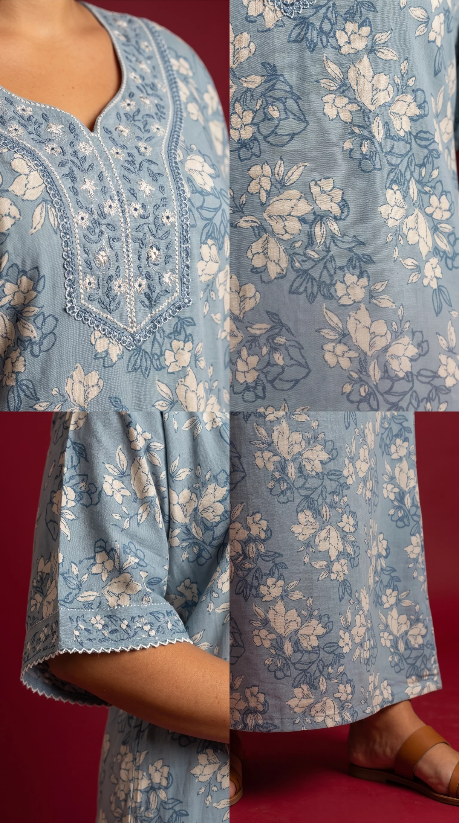 Crush Gown in Achalpur | Radhaswami Gown House product image