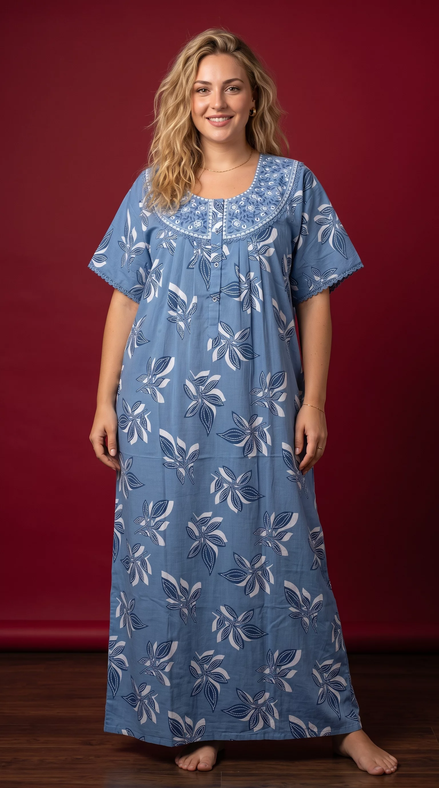 Crush Gown in Achalpur | Radhaswami Gown House product image