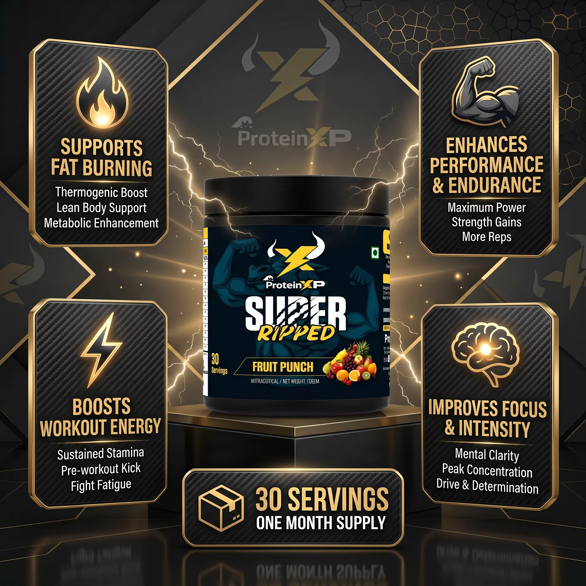 SUPER RIPPED-FRUIT PUNCH in Bengaluru | Integrity Square product image