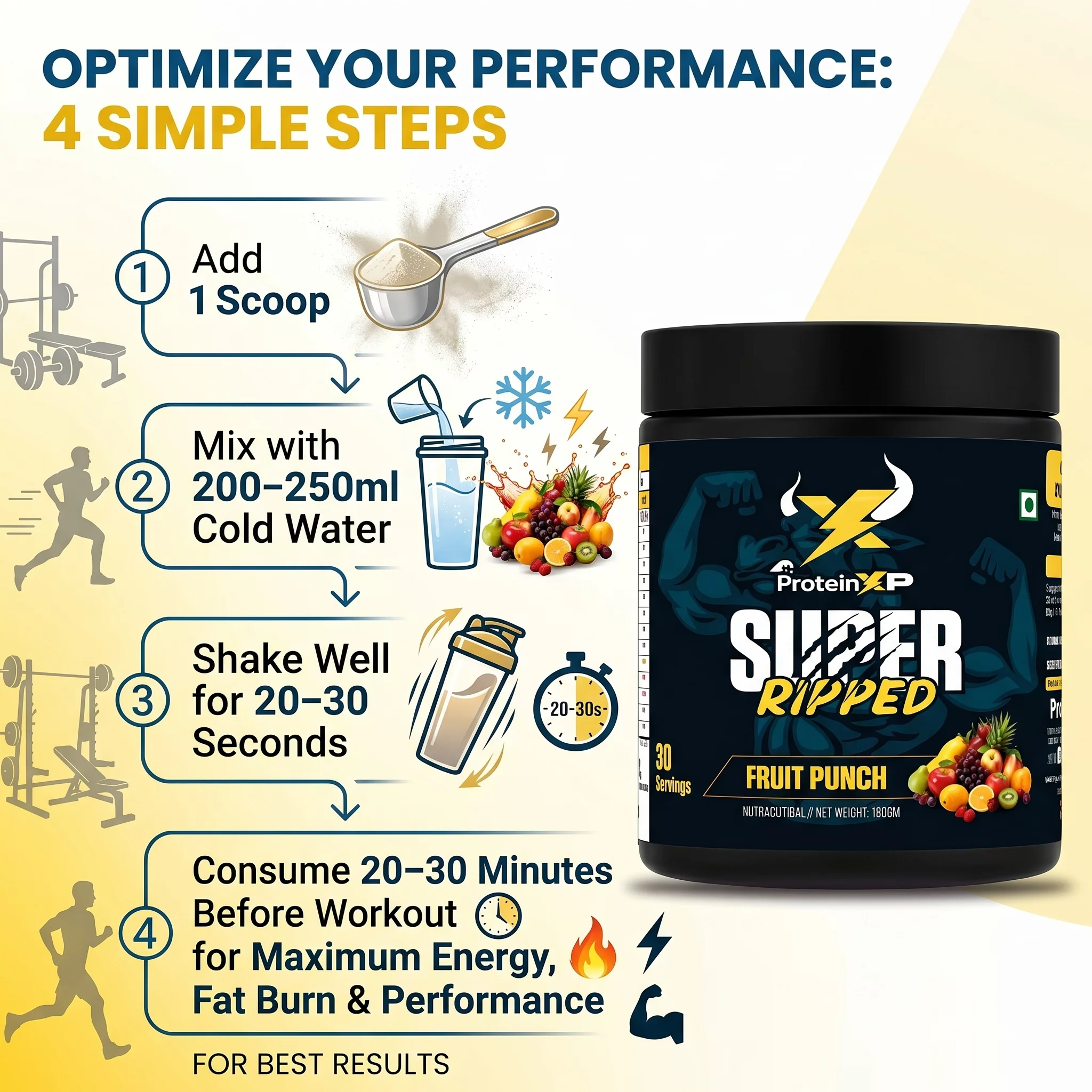 SUPER RIPPED-FRUIT PUNCH in Bengaluru | Integrity Square product image