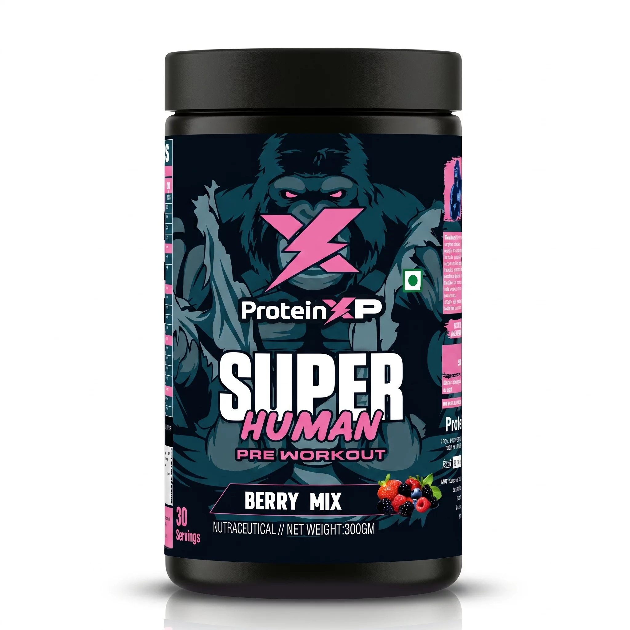 SUPER HUMAN PRE-WORKOUT- Berry mix in Bengaluru product image