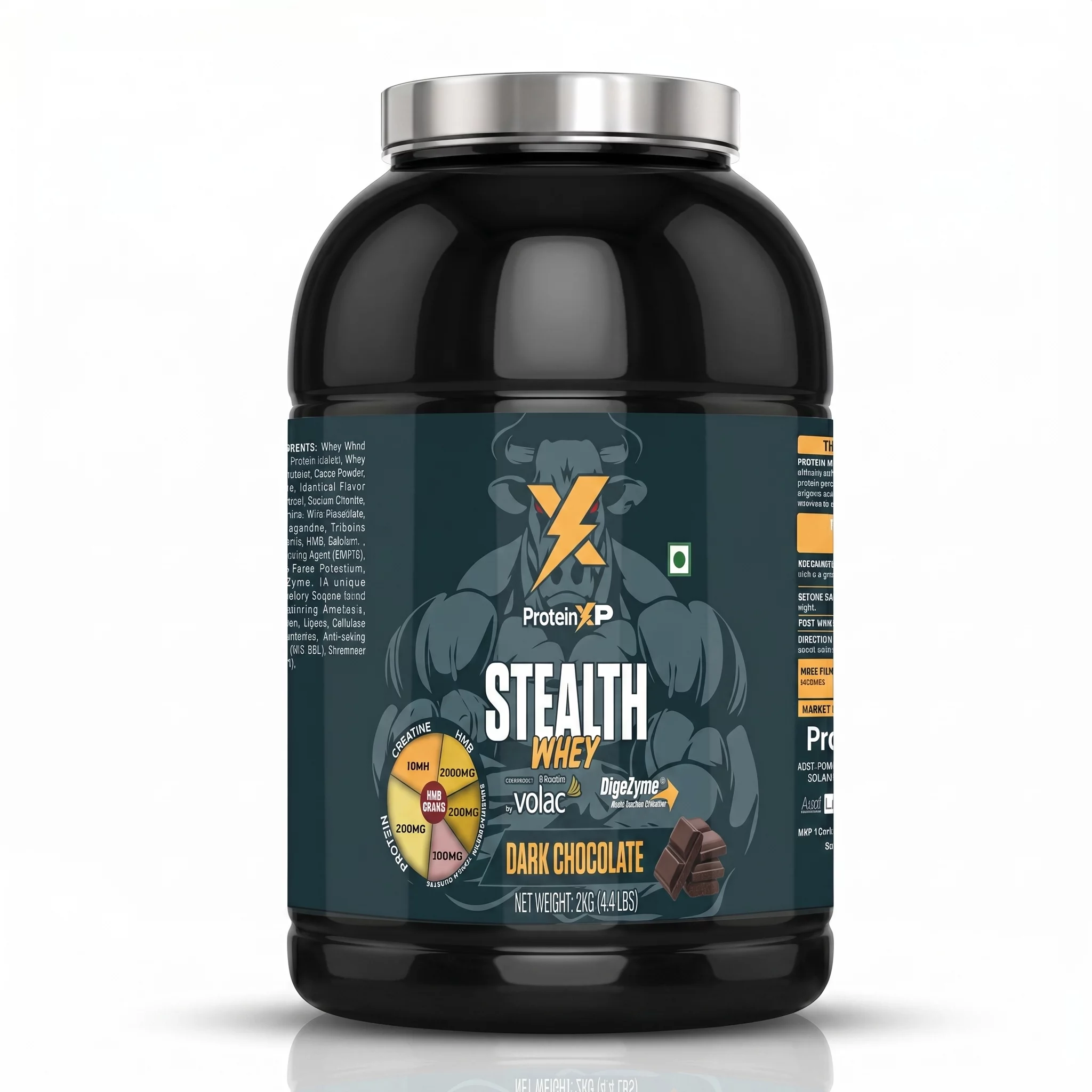 STEALTH WHEY-DARK CHOCOLATE in Bengaluru | Integrity Square product image