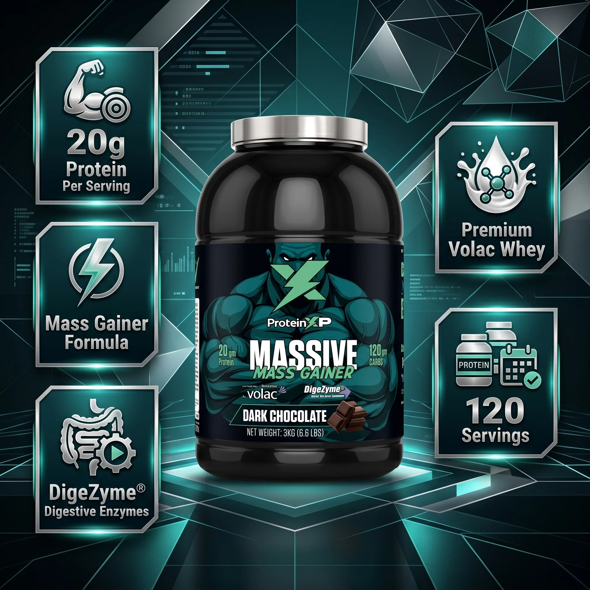 XF ANABOLIC BULK MASS-CHOCOLATE MOUSSE in Bengaluru product image