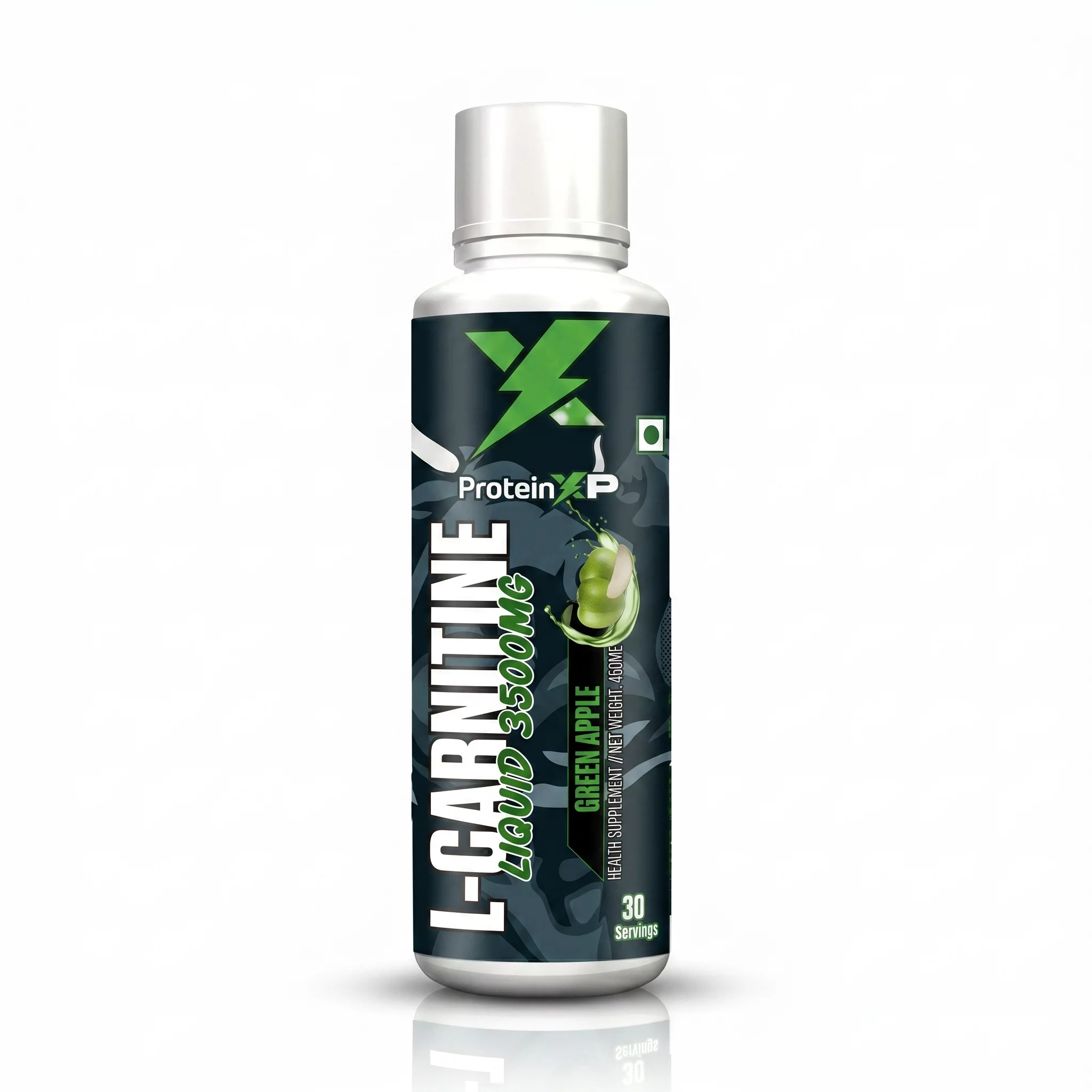 L-CARNITINE LIQUID 3500 MG-GREEN APPLE in Bengaluru product image