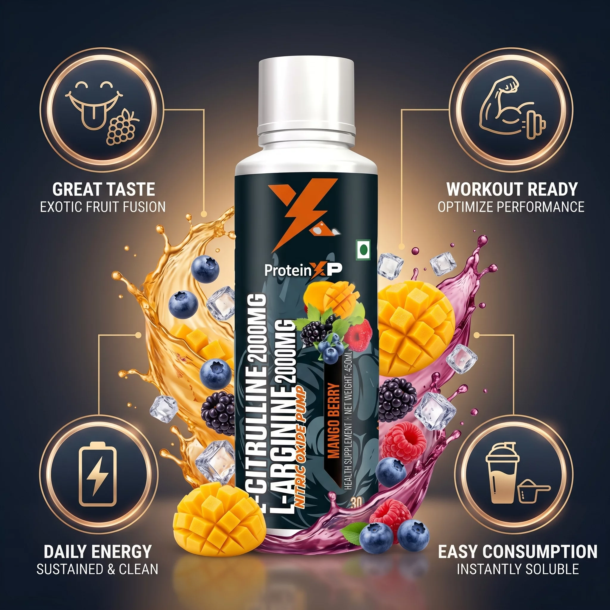 L-CITRULLINE 2000MG L-ARGININE 2000MG product image