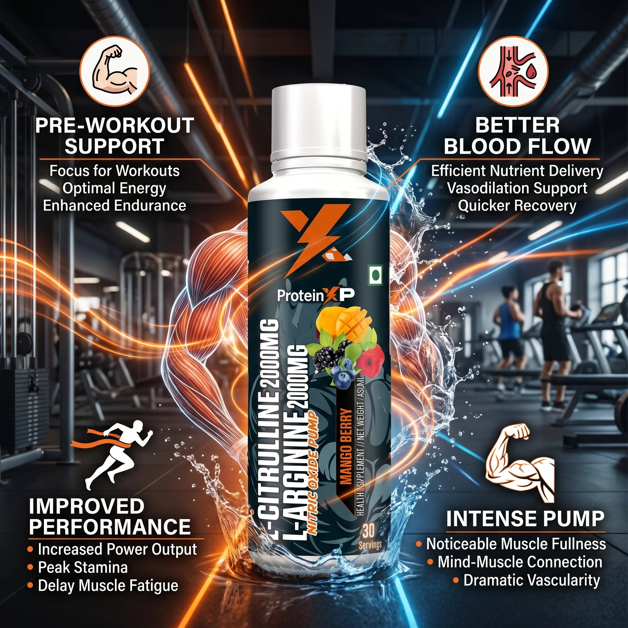 L-CITRULLINE 2000MG L-ARGININE 2000MG product image