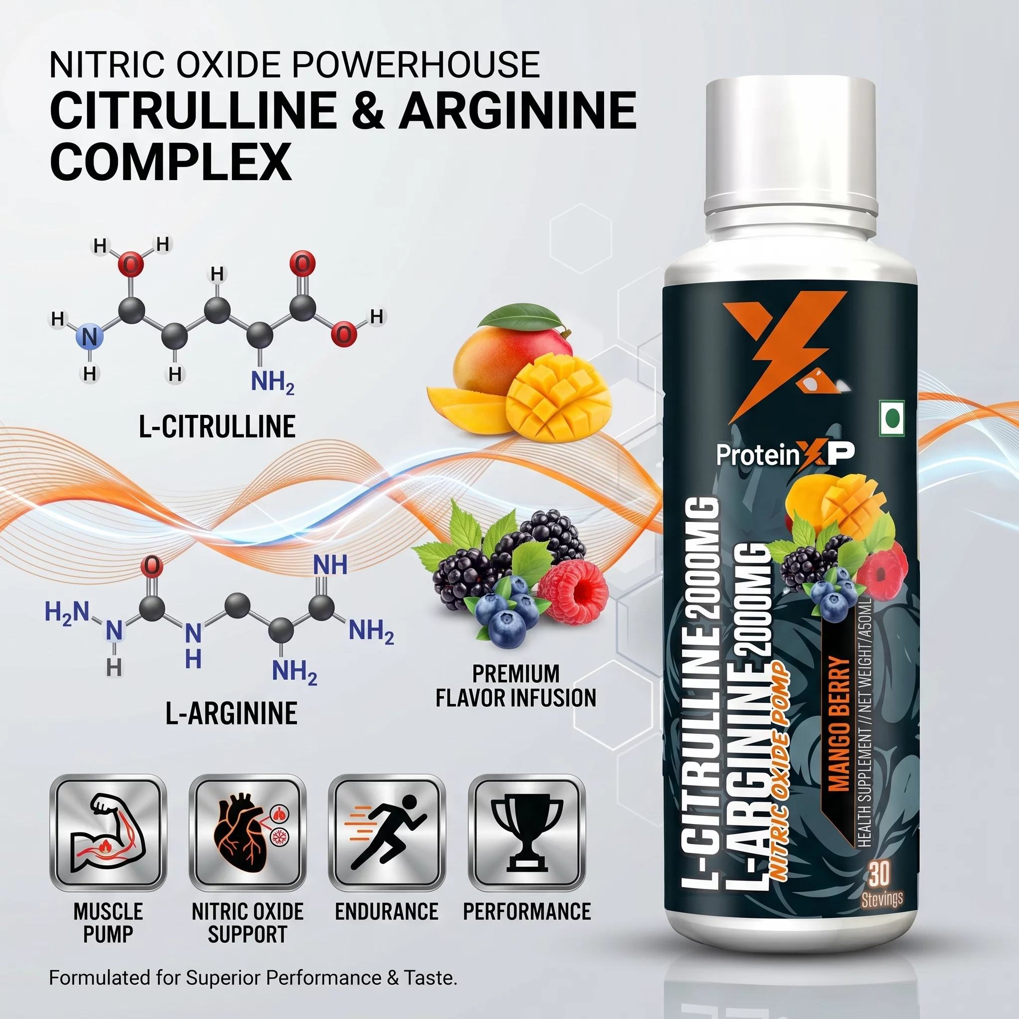 L-CITRULLINE 2000MG L-ARGININE 2000MG product image