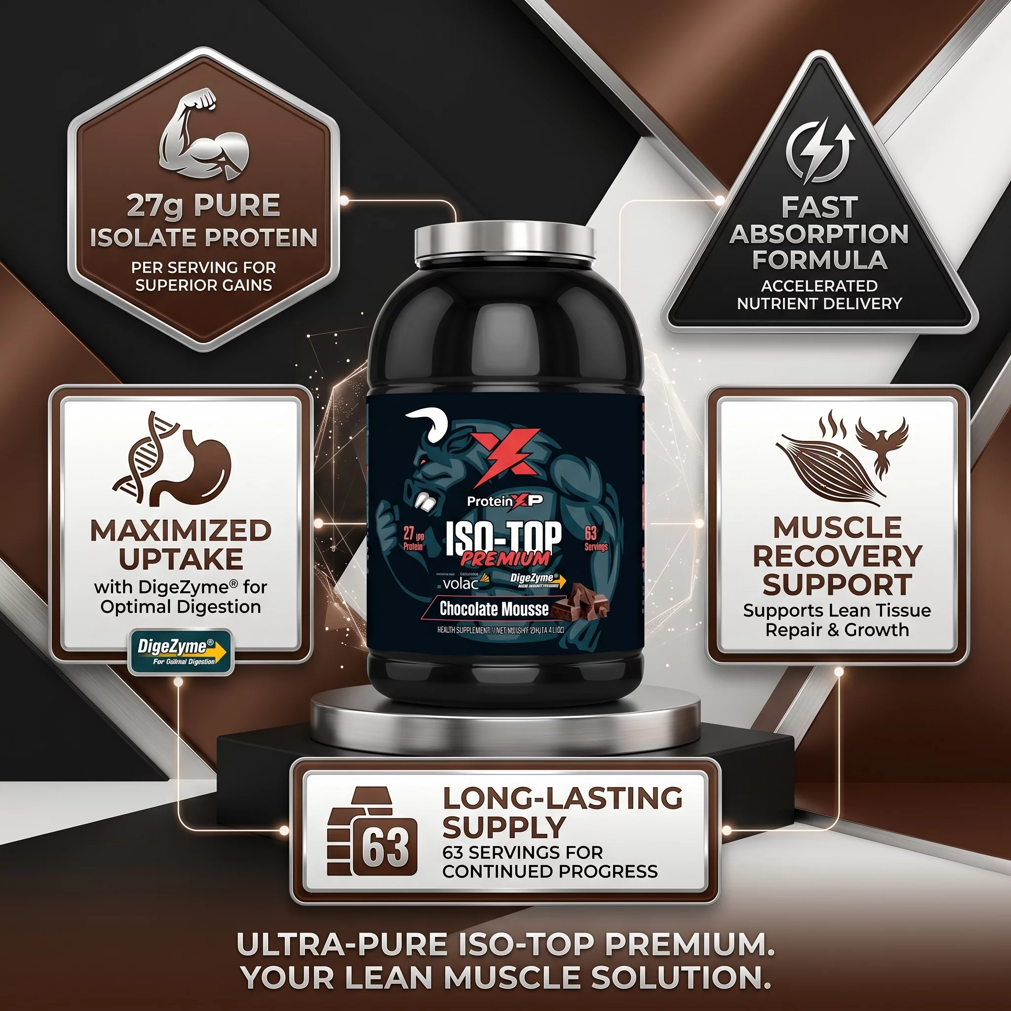 ISO-TOP PREMIUM-CHOCOLATE MOUSSE in Bengaluru product image