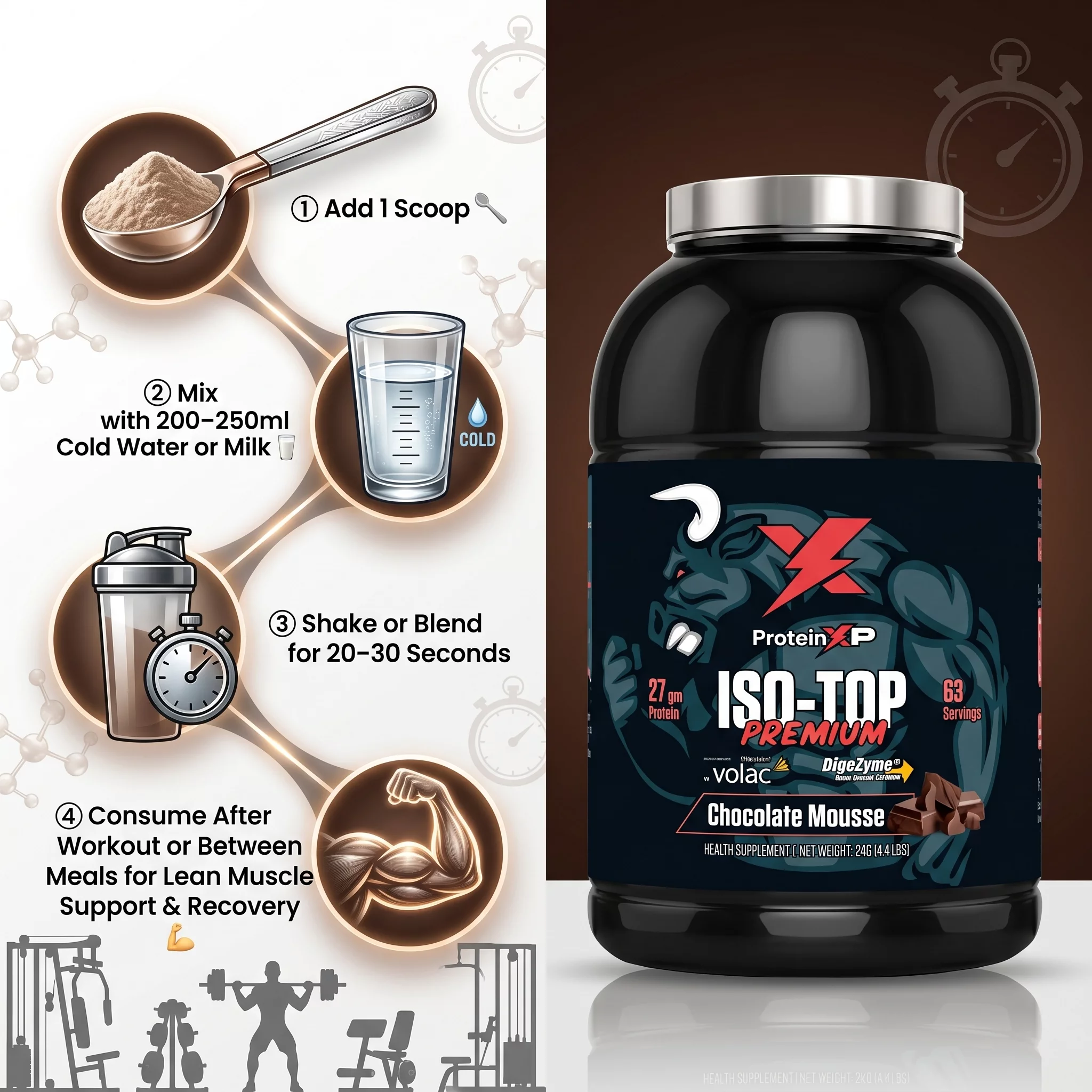 ISO-TOP PREMIUM-CHOCOLATE MOUSSE in Bengaluru product image