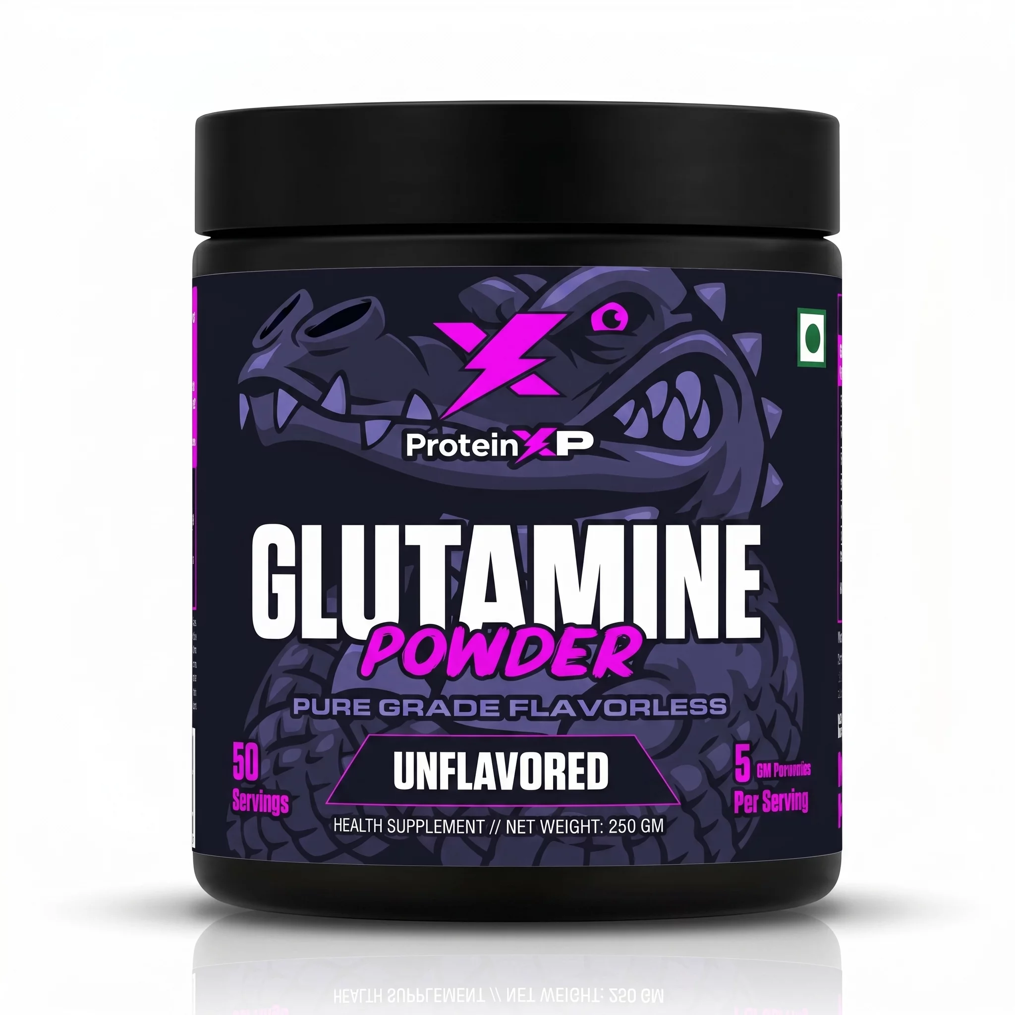 Glutamine Powder-Unflavoured in Bengaluru | Integrity Square product image