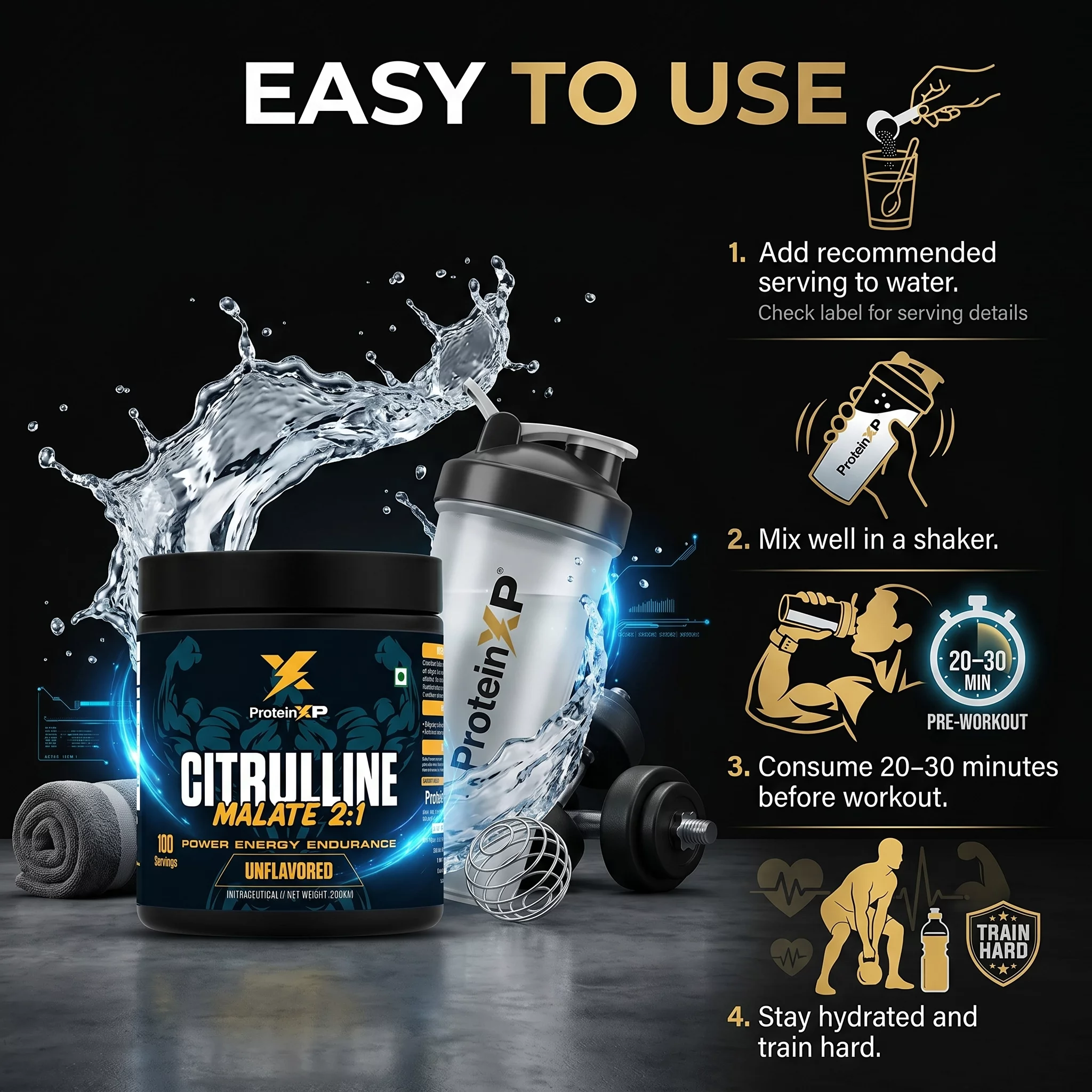 Citrulline Malate 2:1-Unflavoured in Bengaluru product image