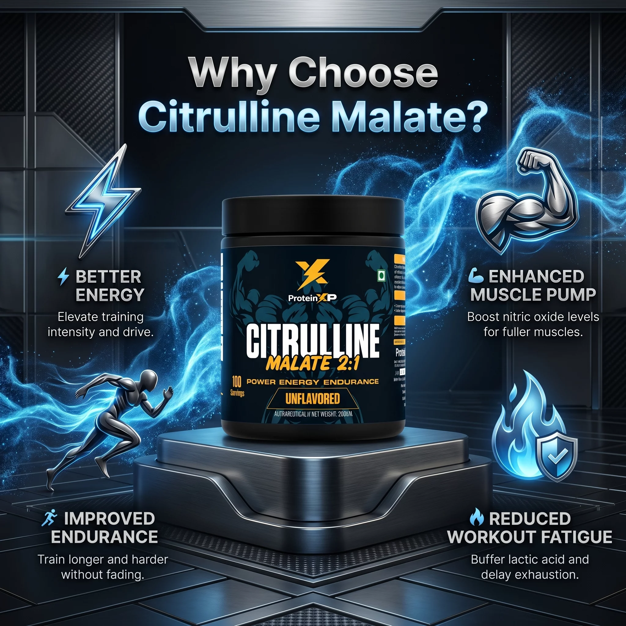 Citrulline Malate 2:1-Unflavoured in Bengaluru product image