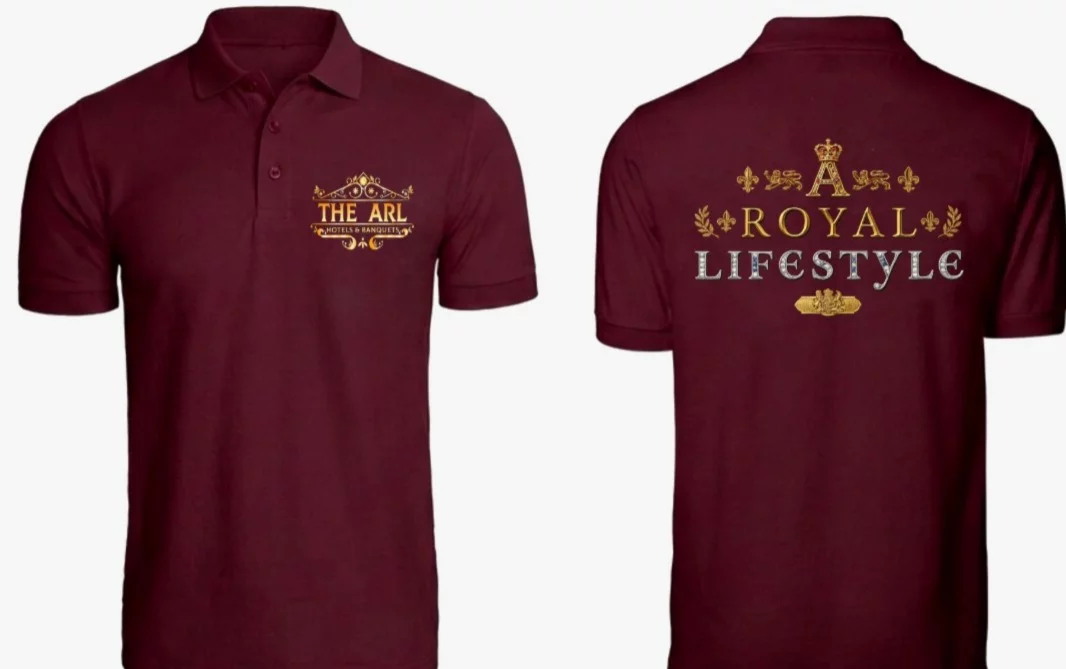 Custom Polo T Shirt in Greater Noida | GANGWAR PRINTING