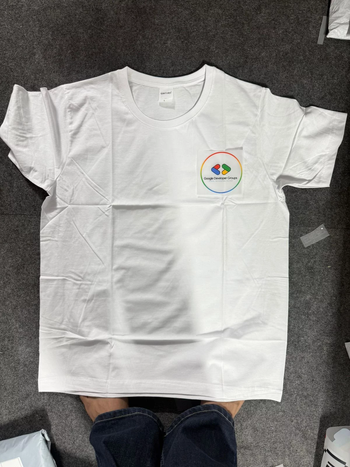 Custom printed Round Neck T Shirt in Greater Noida | GANGWAR PRINTING