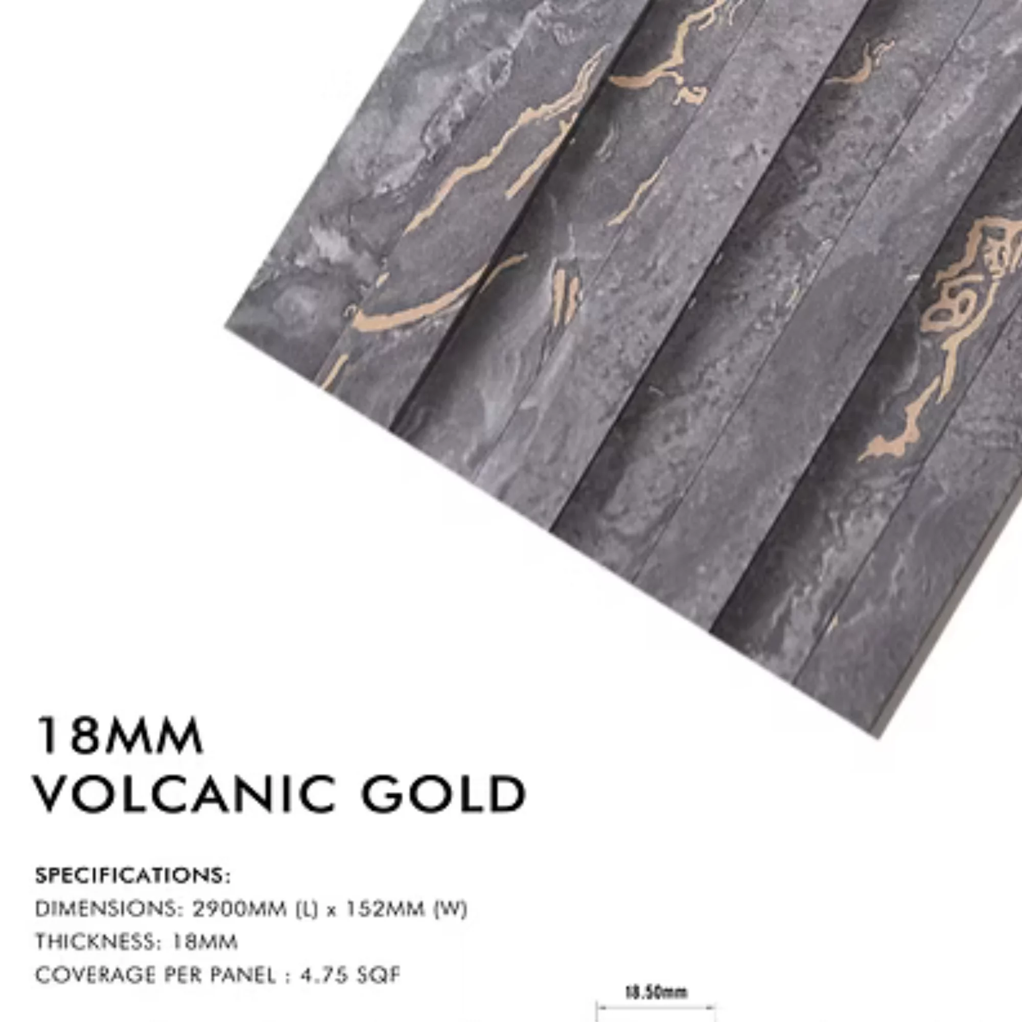 WPC FLUTE 18 MM in Akola | VIJAY INTERIO product image