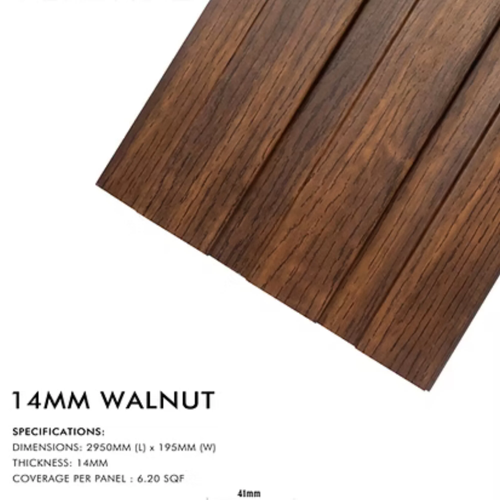 WPC FLUTE 14MM in Akola | VIJAY INTERIO product image