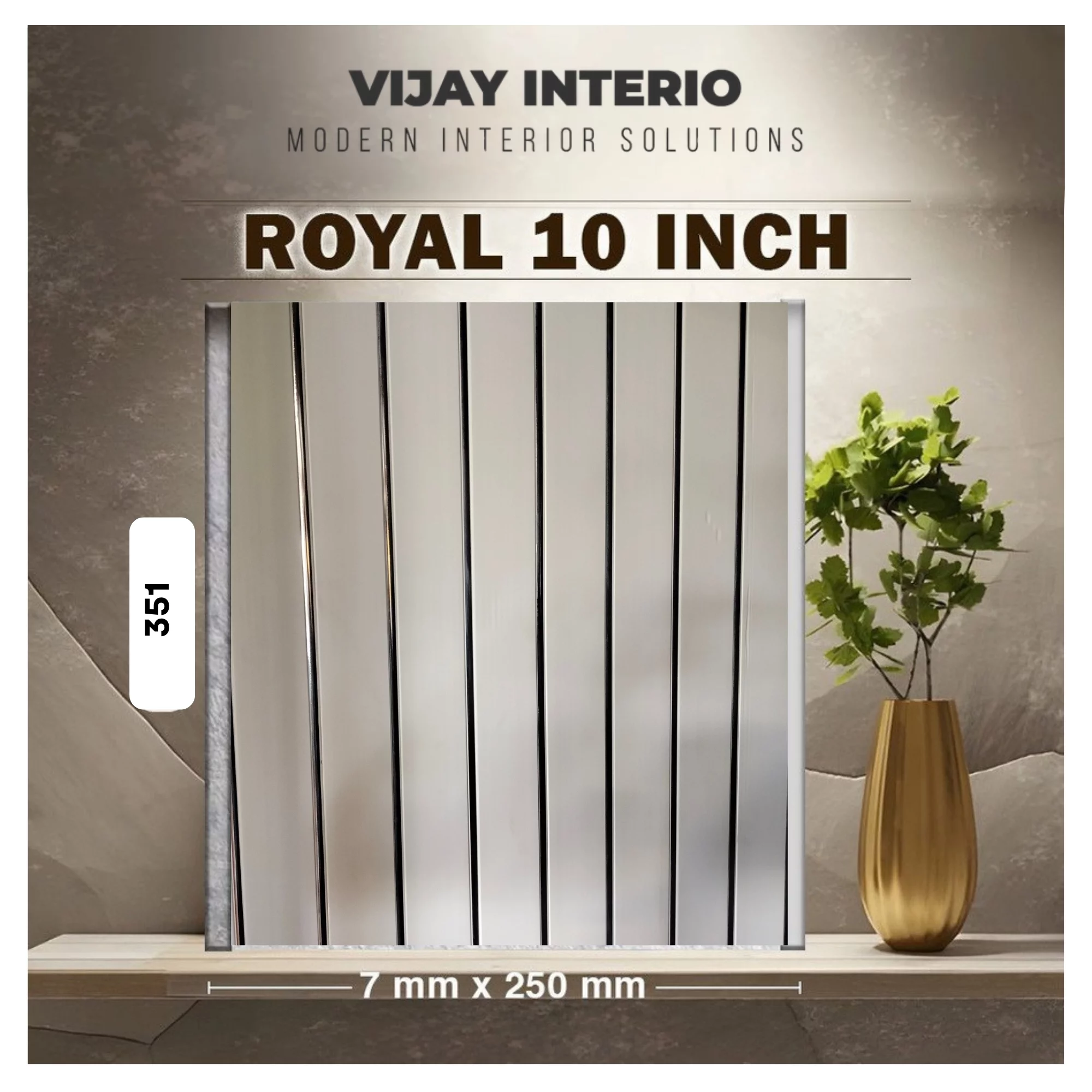 PVC Panels in Akola | VIJAY INTERIO product image