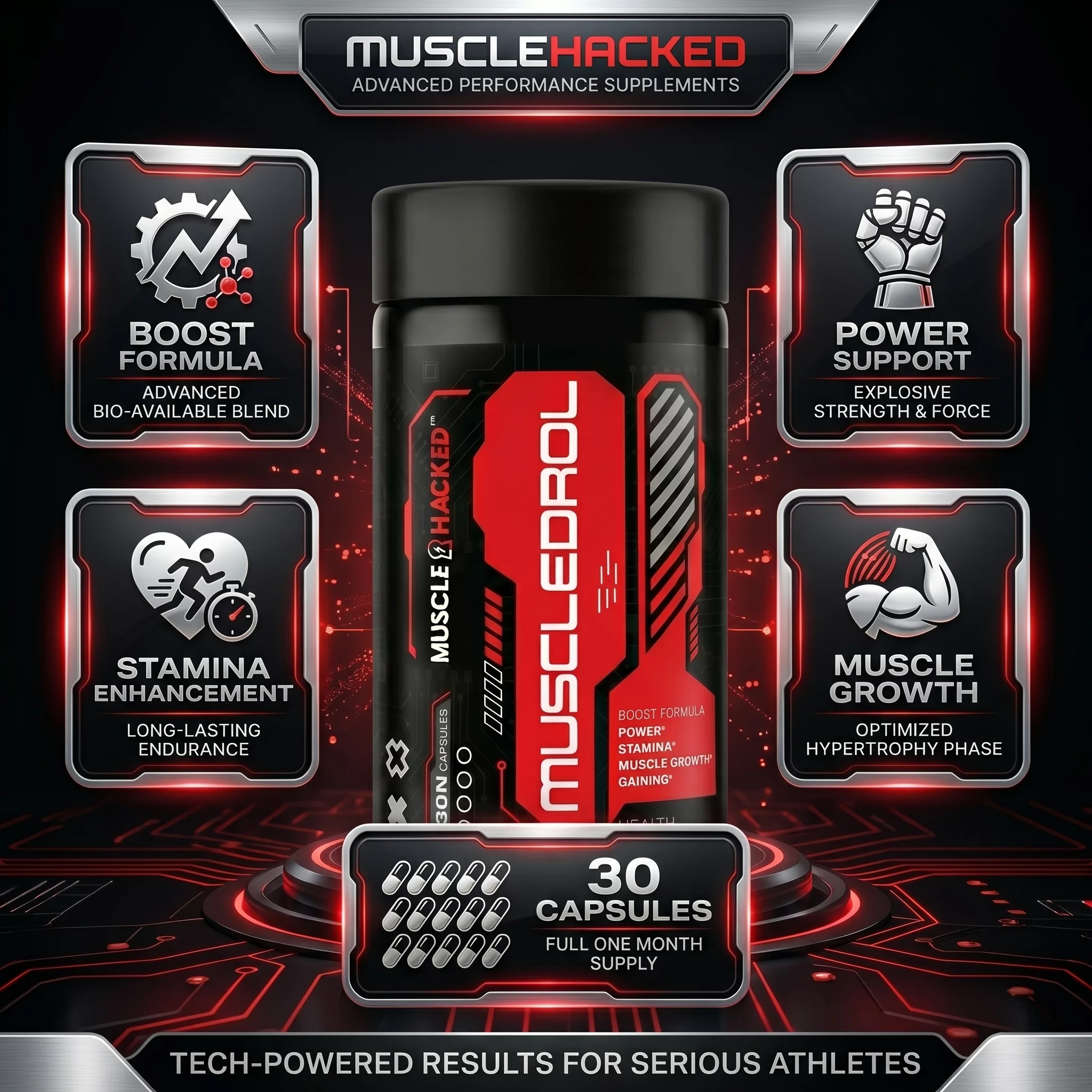 MUSCLE DROL in Bengaluru | Integrity Square product image