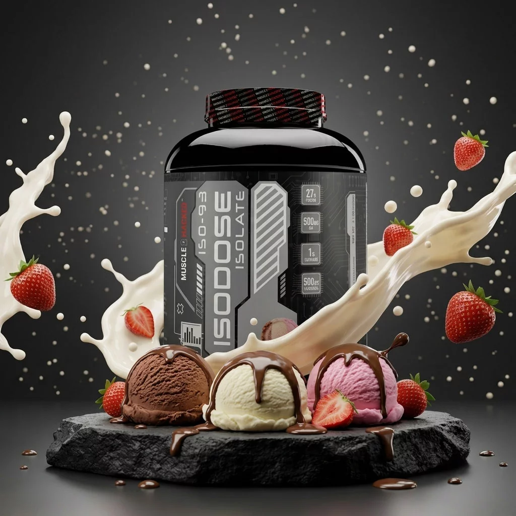 ISODOSE ISOLATE-NEPOLITAN ICE CREAM in Bengaluru product image