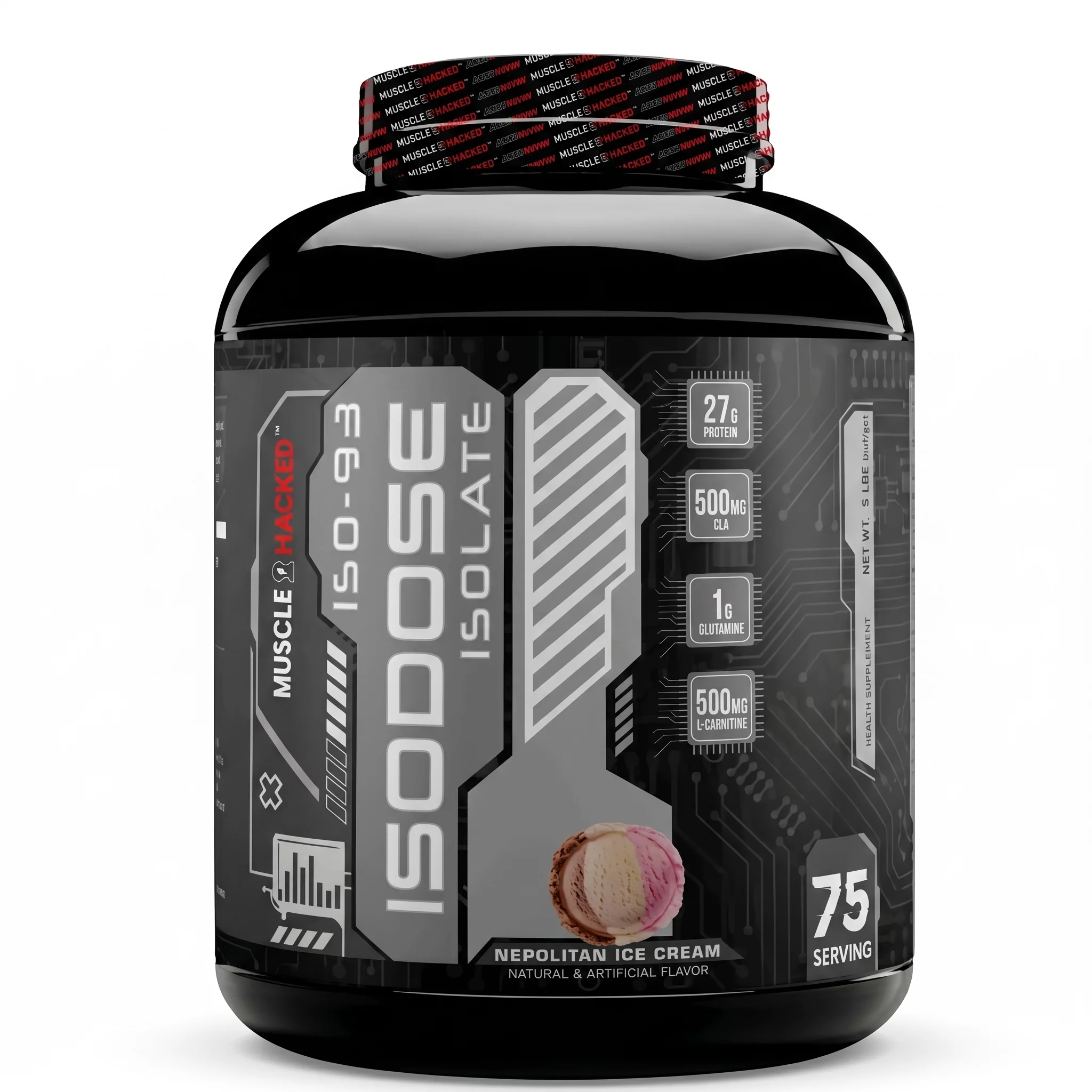 ISODOSE ISOLATE-NEPOLITAN ICE CREAM in Bengaluru product image