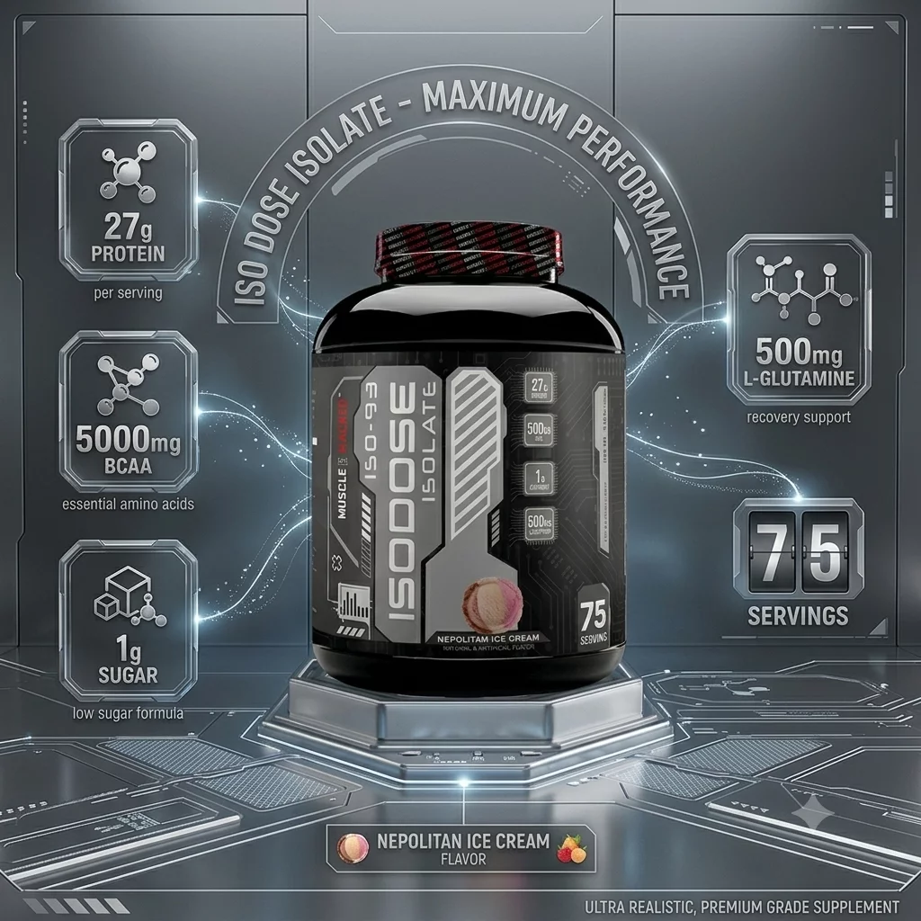 ISODOSE ISOLATE-NEPOLITAN ICE CREAM in Bengaluru product image