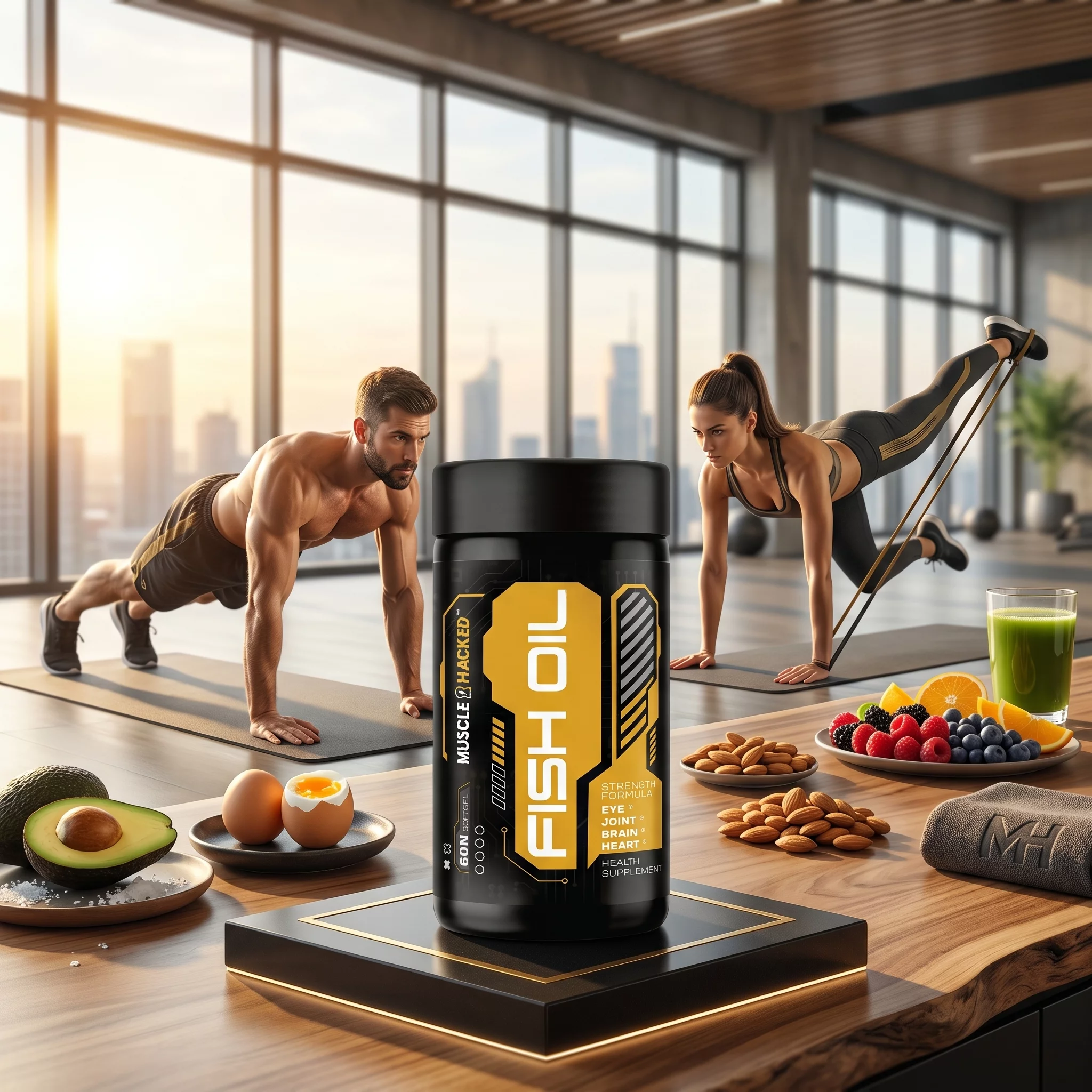 FISHOIL in Bengaluru | Integrity Square product image