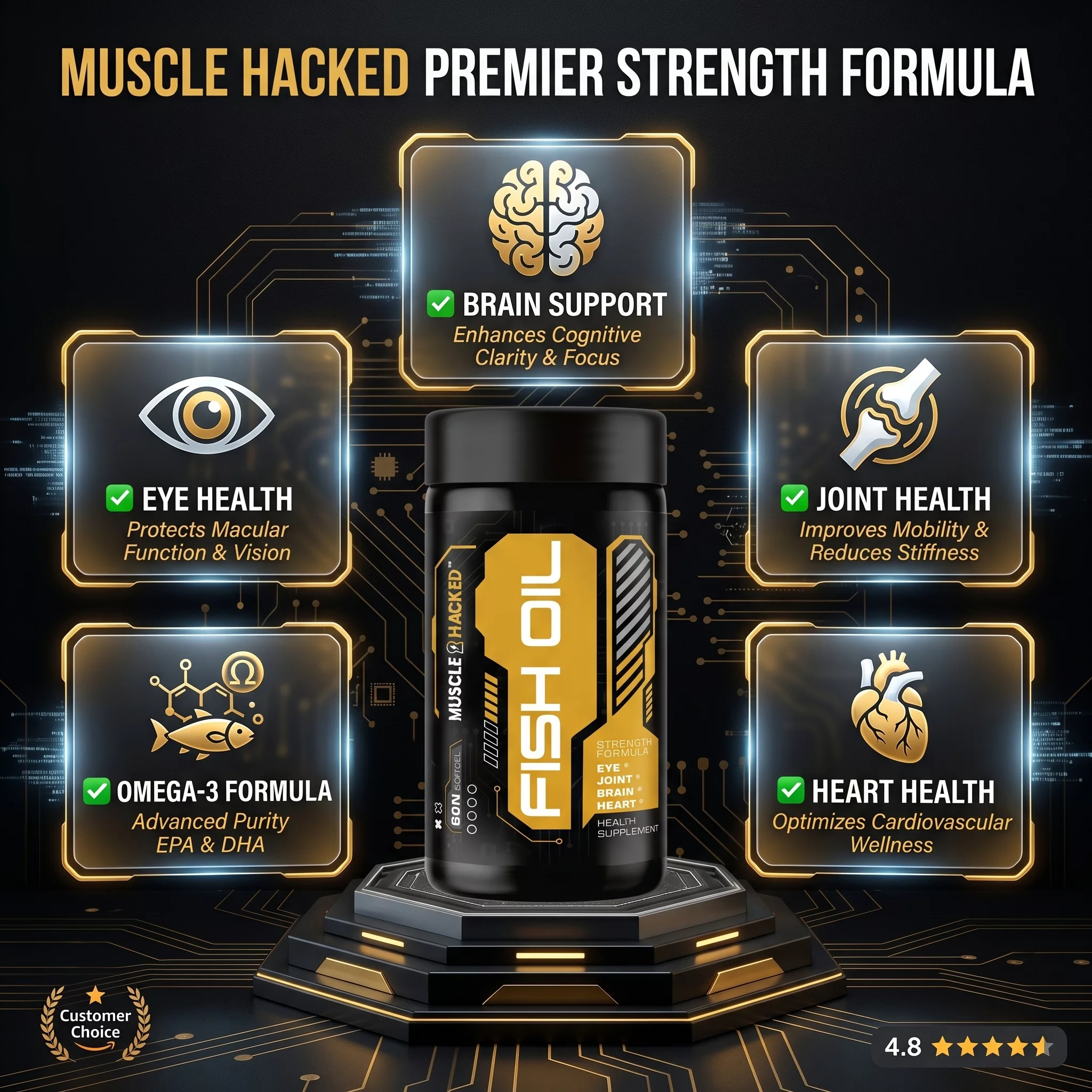 FISHOIL in Bengaluru | Integrity Square product image