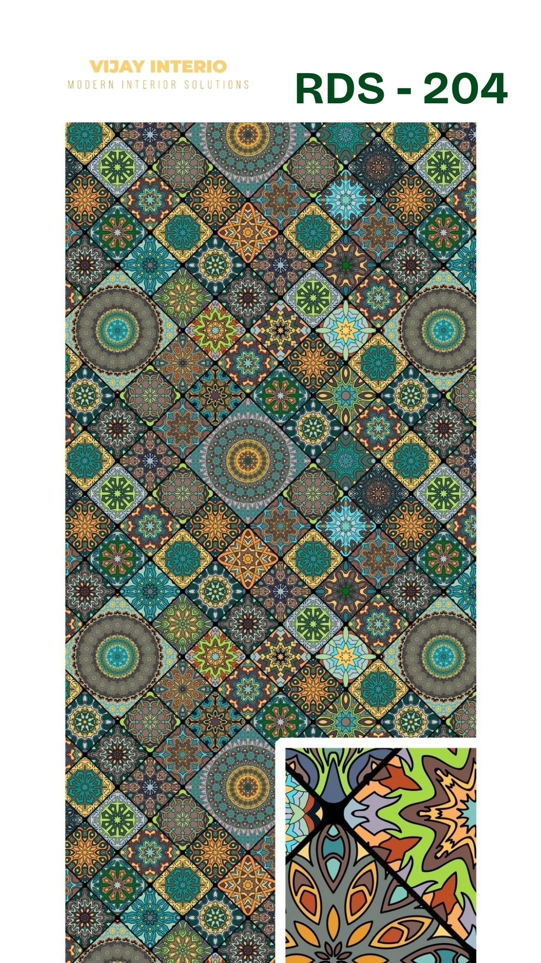 Mandala Art Foam Sheets in Akola | VIJAY INTERIO product image