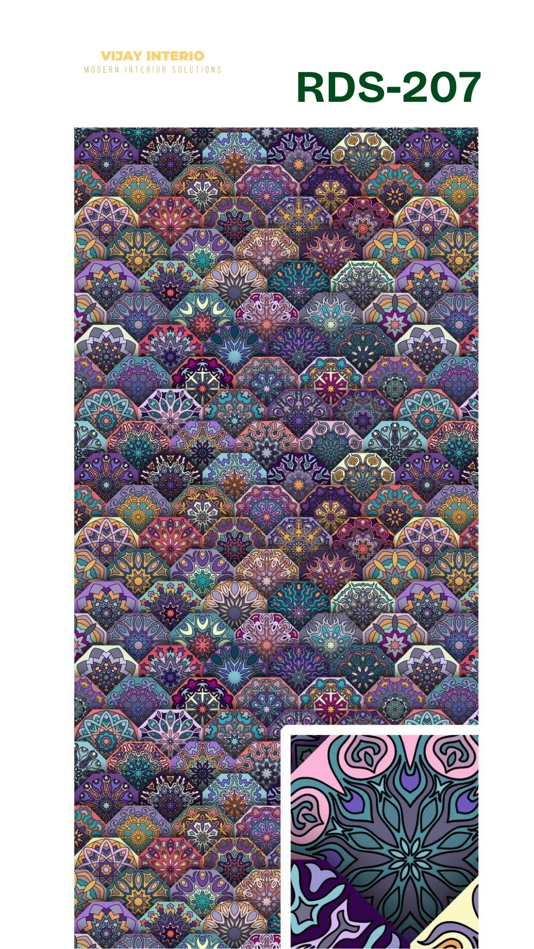 Mandala Art Foam Sheets in Akola | VIJAY INTERIO product image
