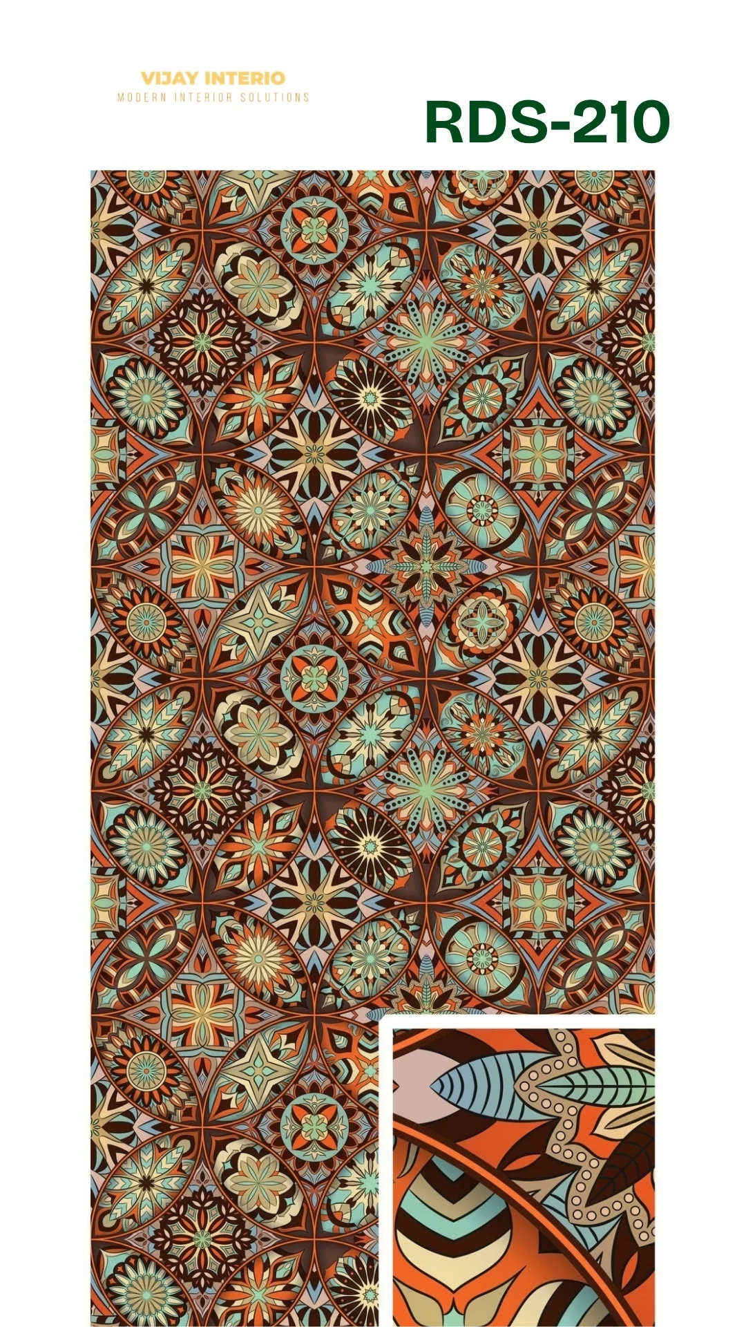 Mandala Art Foam Sheets in Akola | VIJAY INTERIO product image