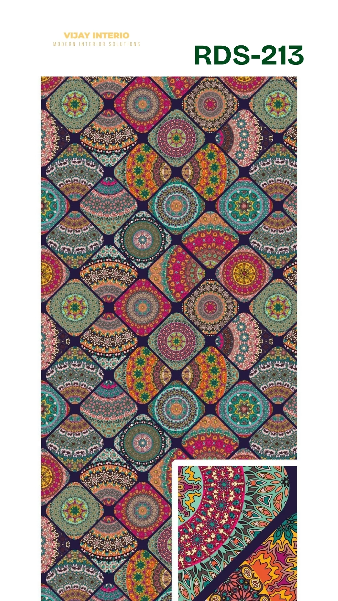 Mandala Art Foam Sheets in Akola | VIJAY INTERIO product image
