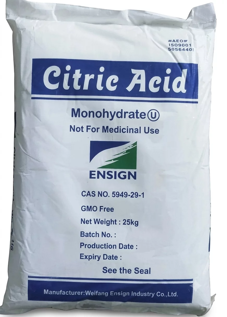 Citric acid Deccan Enterprises 16/581 Near Shahu High School, Teen Batti Road Ichalkaranji