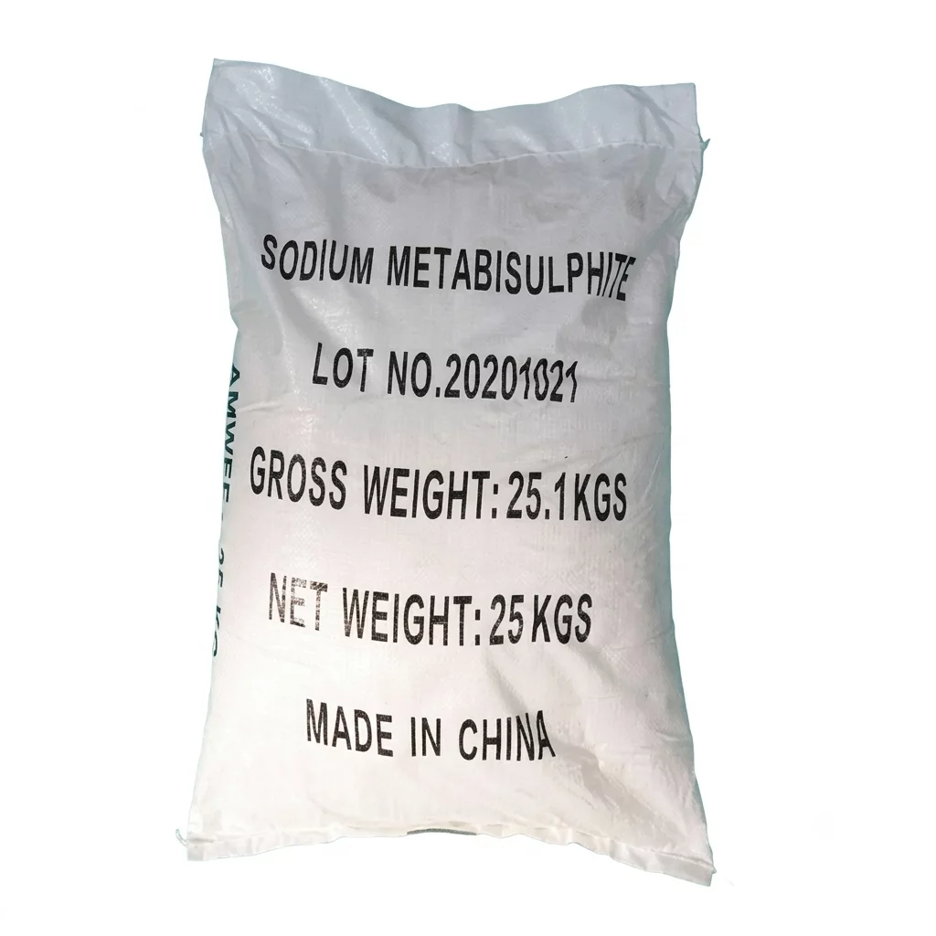 Sodium metabisulphite SMBS