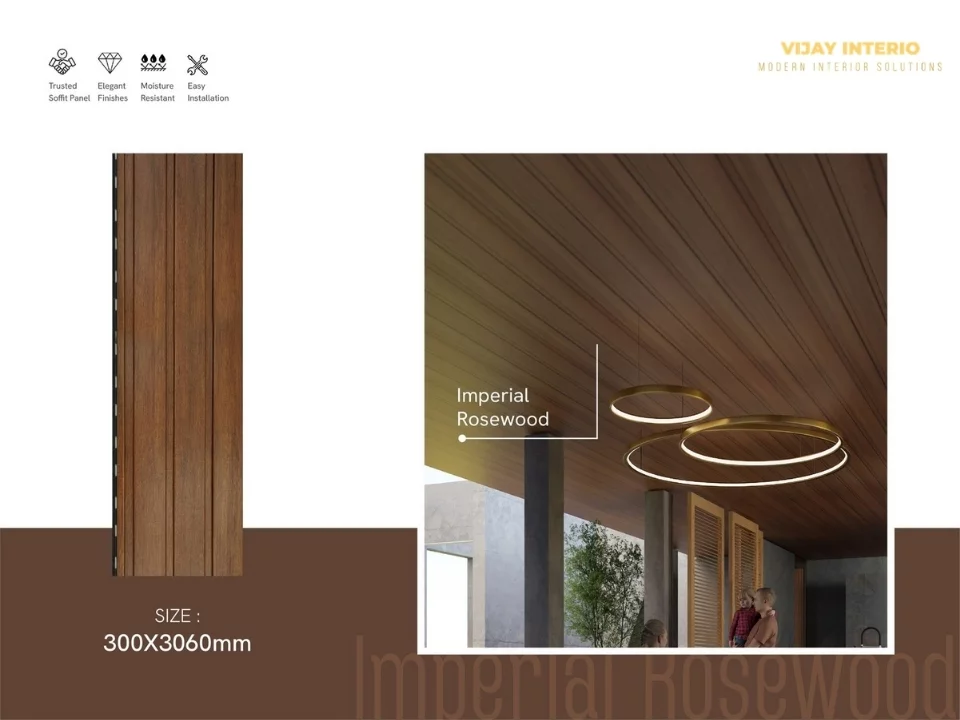 Soffit Exterior Panels in Akola | VIJAY INTERIO product image