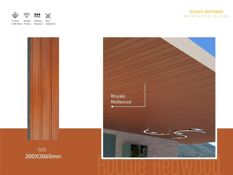 Soffit Exterior Panels in Akola | VIJAY INTERIO product image