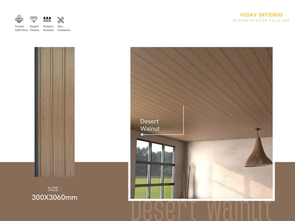 Soffit Exterior Panels in Akola | VIJAY INTERIO product image