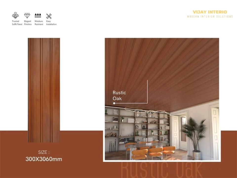 Soffit Exterior Panels in Akola | VIJAY INTERIO product image