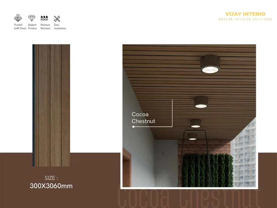 Soffit Exterior Panels in Akola | VIJAY INTERIO product image
