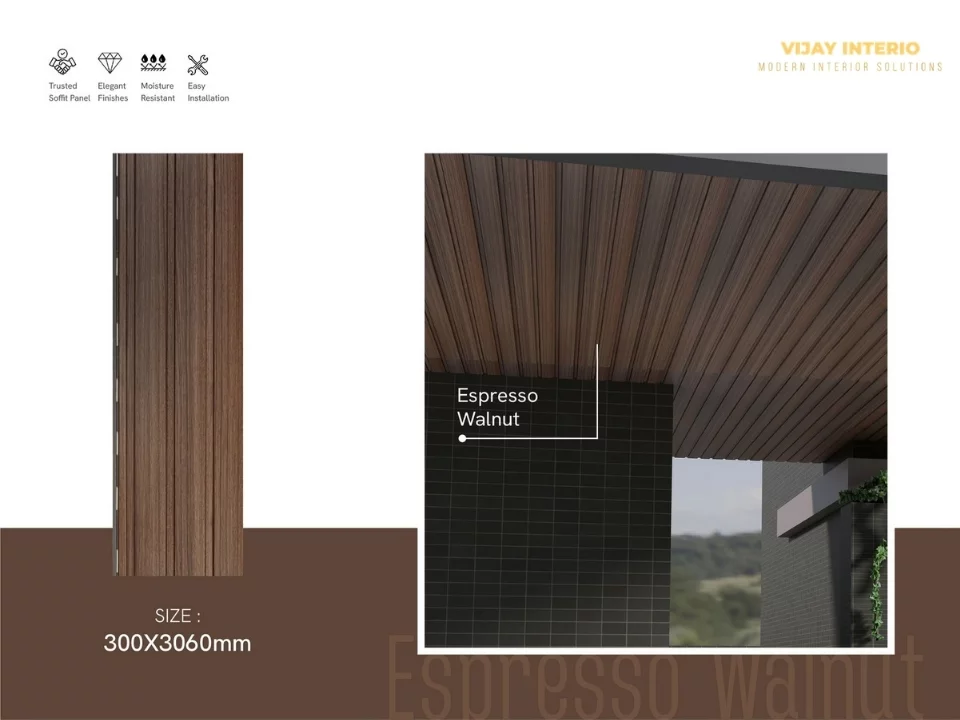 Soffit Exterior Panels in Akola | VIJAY INTERIO product image